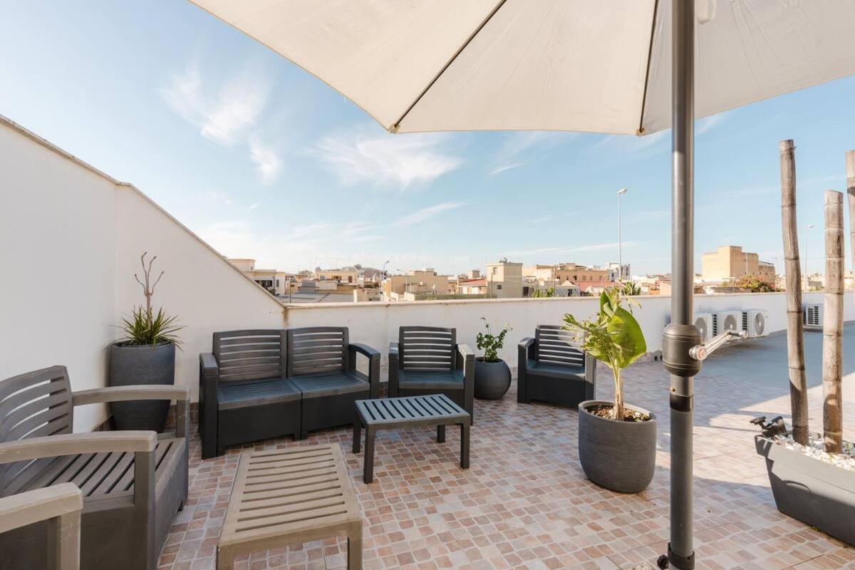 Lu-Me Hotel Mazara del Vallo Exterior photo