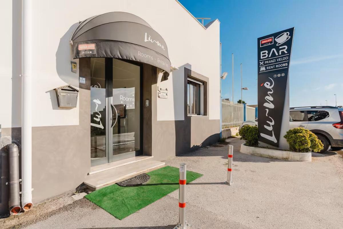 Lu-Me Hotel Mazara del Vallo Exterior photo